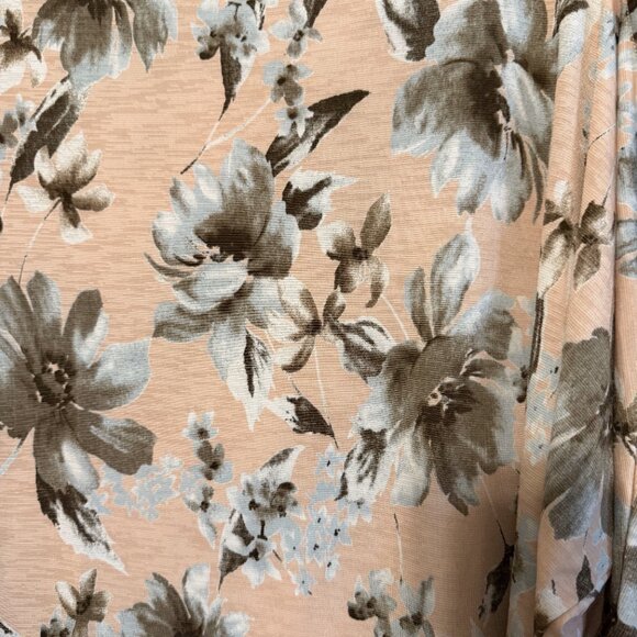 White Birch Pink Floral One-Shoulder Top – Size Small, NWT, Feminine & Flowy - Picture 3 of 5